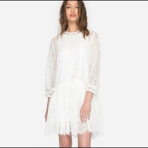 Johnny was dress size L